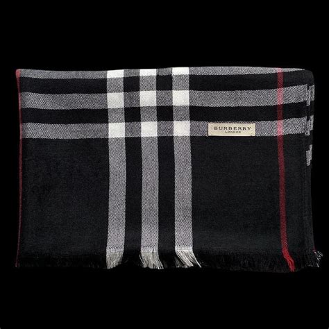 burberry black shawl|genuine burberry scarf.